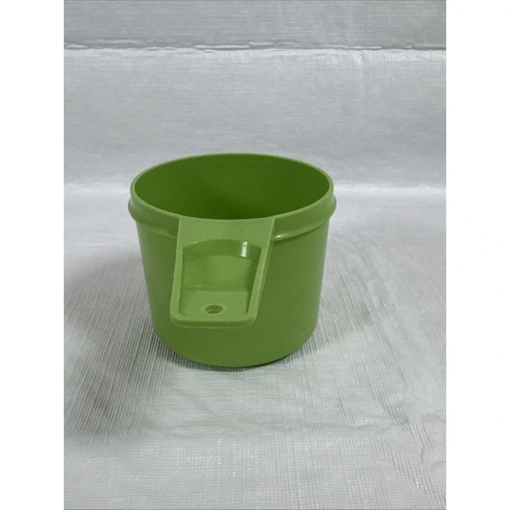 TUPPERWARE Green 1 Cup Measuring Cup Replacement Vintage 761